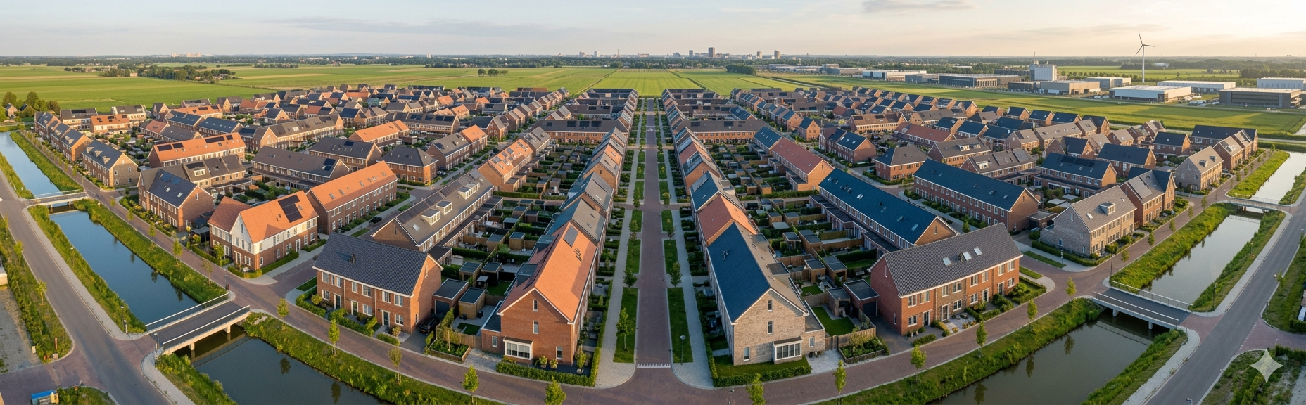 Dutch housing development