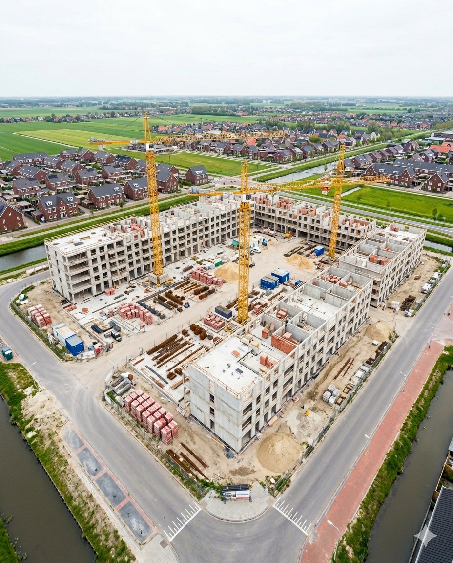 Dutch construction site